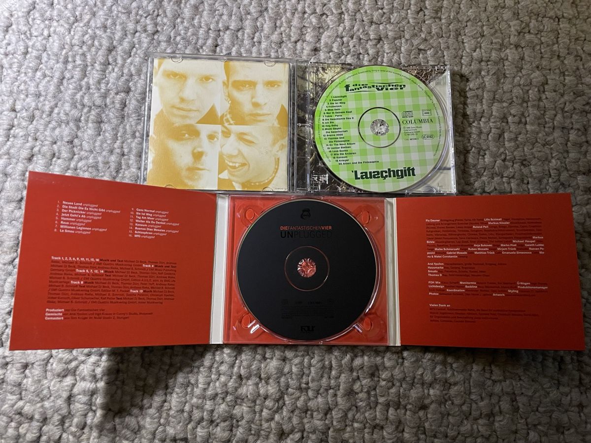 CD: 2x Die Fantastischen Vier – Nuovo (secondo la descrizione) da Reinach AG venduto da trigger7811 1