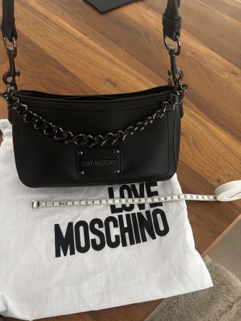 Sac à main noir, Love Moschino