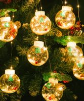 LED Weihnachtsbeleuchtung ,Kugeln,Schnee,USB Stecker