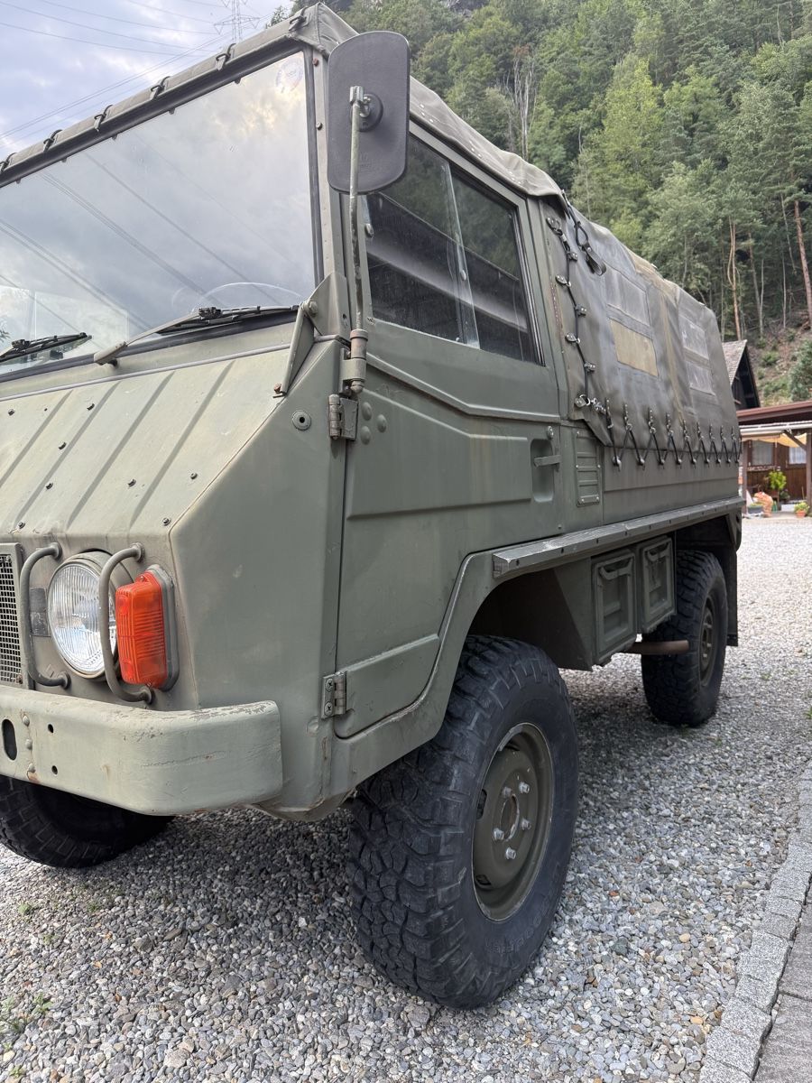 Steyr-Puch Nutzfahrzeuge: STEYR-PUCH PINZGAUER 710M – Gebraucht aus Muhen von wid_jlk7 6