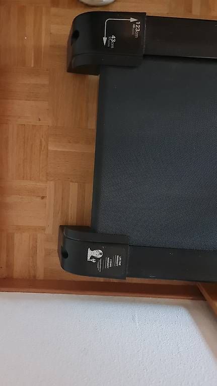 Macchine per carico, silaggio e trasporto: Tapis de cours domyos T520B – Usato da Nidau venduto da boutiqueMHdelala 3