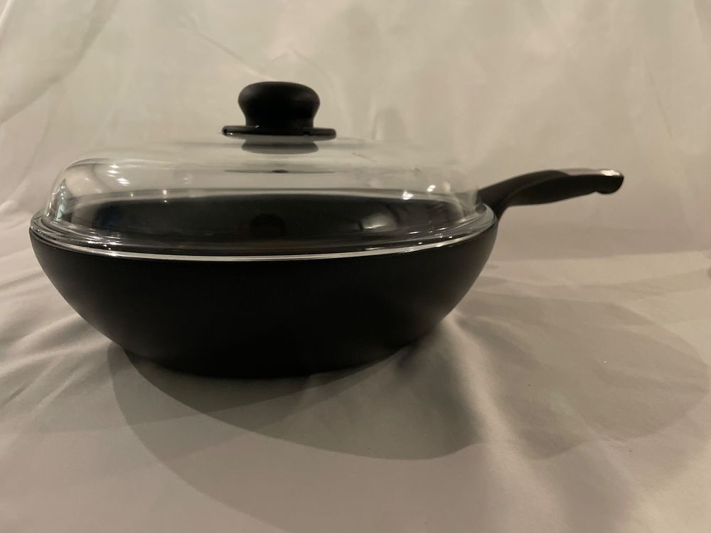 Pendeford Sapphire Eierkocher Mit 4 Tassen – 20 Cm, Antihaftbeschichtung, Glasdeckel