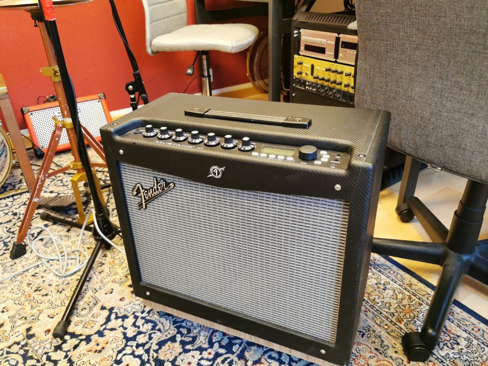 Fender Mustang III V2 Gitarren Verstärker, Modelling Amp | Kaufen auf ...