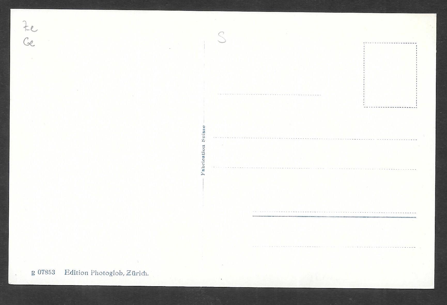 Cartoline postali: Bremgarten - Dietikon - Bahn Panoramakarte – Usato da Olten venduto da clotaldi 1