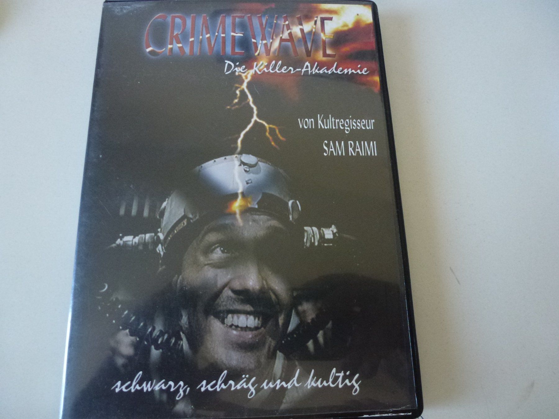 Alle DVDs: Crimewave (DVD) – Gebraucht aus Bern von Frebo