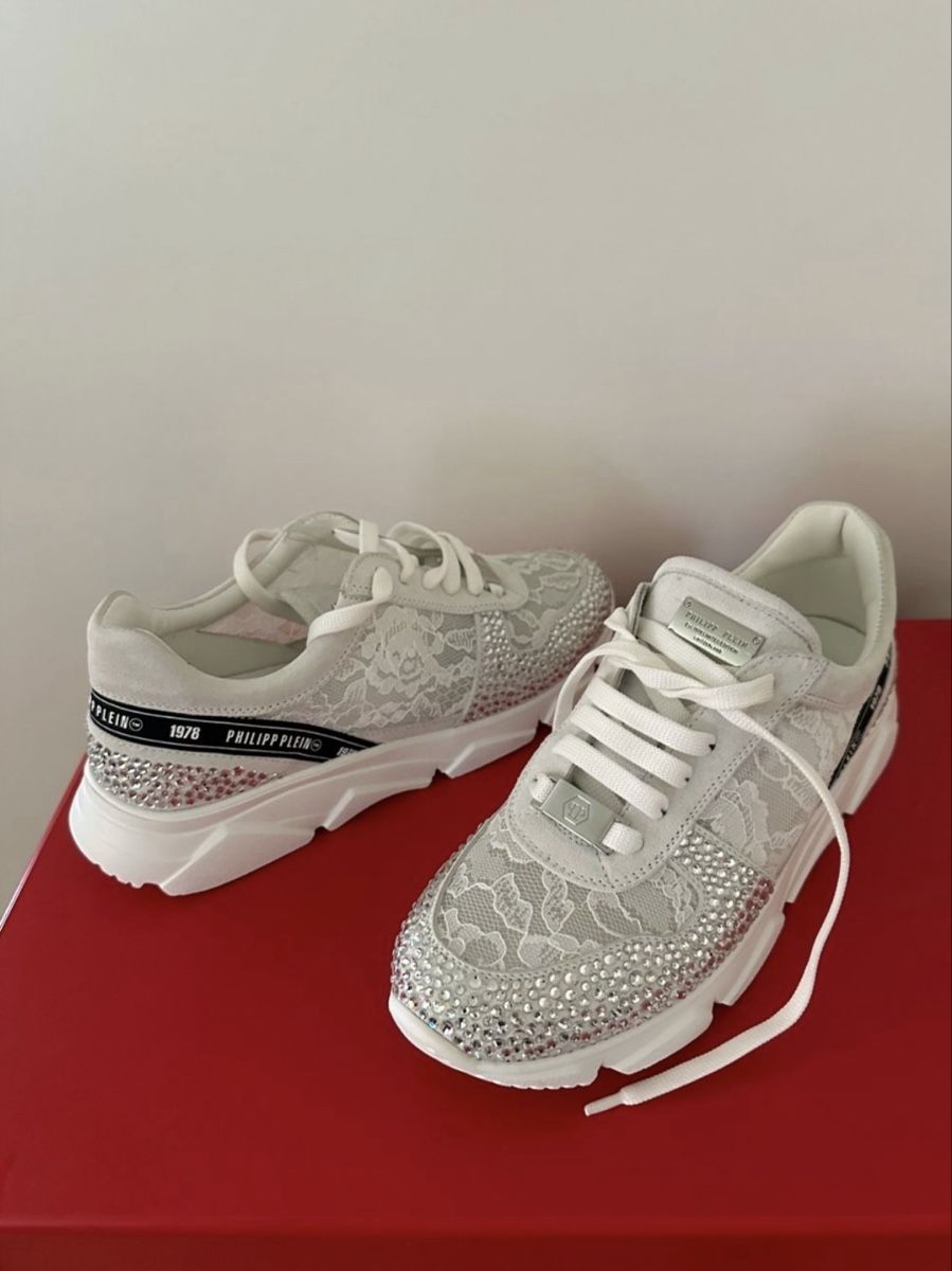Philipp Plein Scarpe da donna: Baskets Philippe Plein T 38 neuve – Nuovo e nell'imballaggio originale da Peseux venduto da camosport 4
