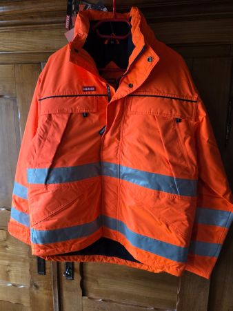 Arbeiter Jacke Mantel - Kansas Gr. S Airtech Winter Jacket