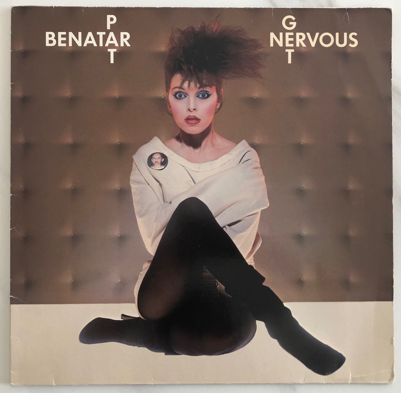 Schallplatten: PAT BENATAR - GET NERVOUS – Gebraucht aus Poliez-Pittet von Newtown-Records