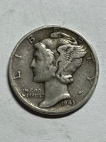 (86) Mercury Dime 1943 USA