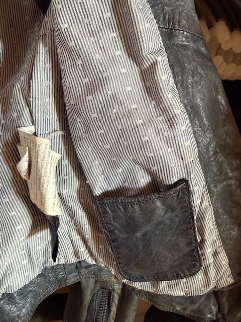 Pepe Jeans Giacche: Veste cuir Pepe Jeans prix baissé – Usato da Enges venduto da cordec 3