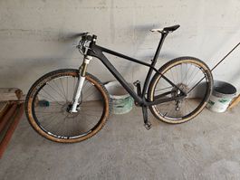 carbon MTB 29 SRAM xx1 eagle 12 gang