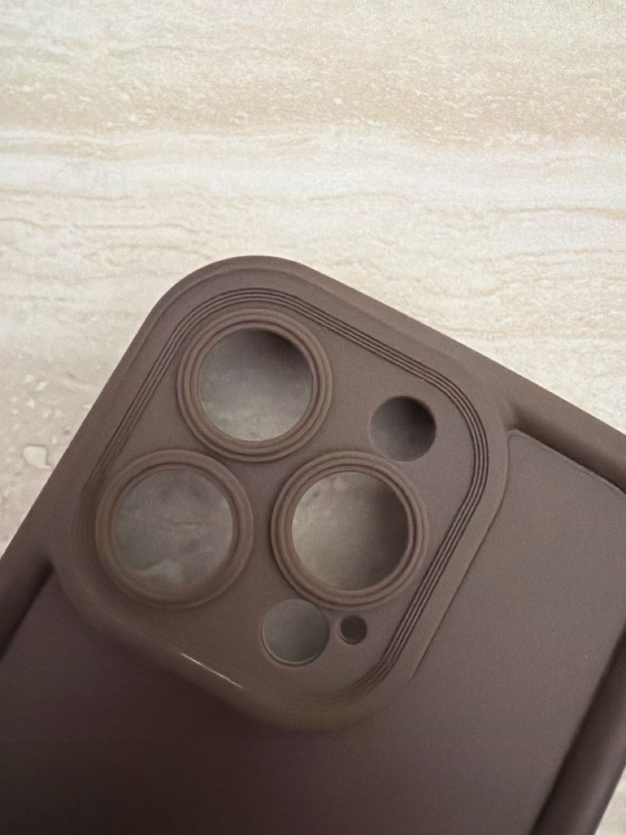 Apple Cover & Protezioni schermo: Stylish Brown iPhone 15 Pro Case - Great Condition! – Nuovo (secondo la descrizione) da Paradiso venduto da Ixaya.studio 2