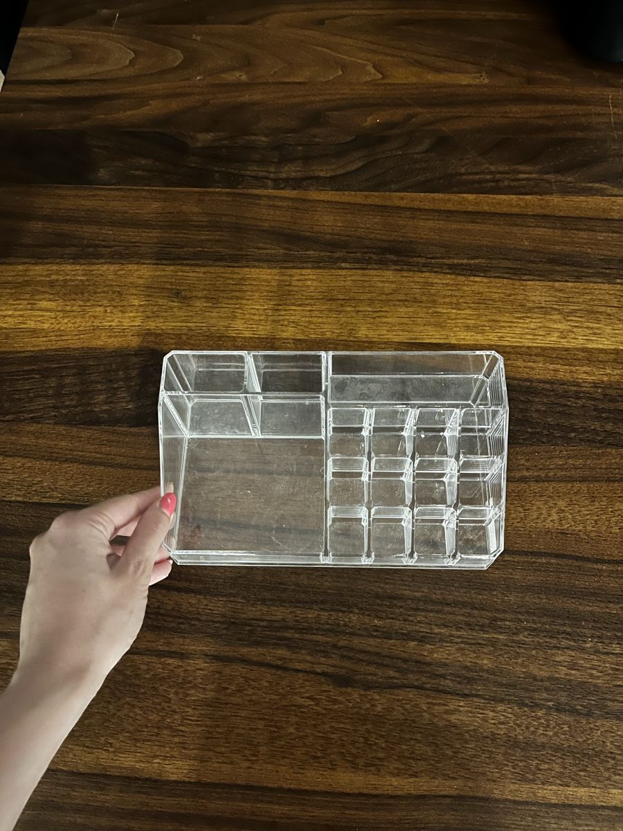 Contenitori & Simili: Kosmetik Organizer Acryl durchsichtig mit vielen Fächern – Usato da Wald ZH venduto da vivian__ 2