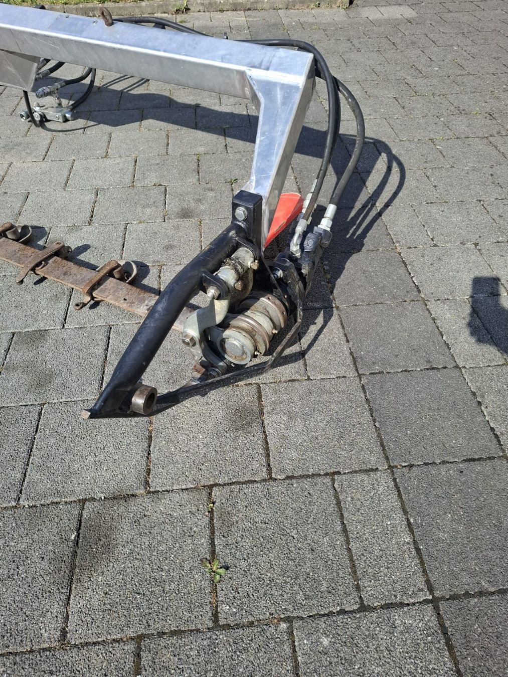 Busatis Tutte le macchine: Mähwerk 3m Ibex – Usato da Menznau venduto da ernilmag 2