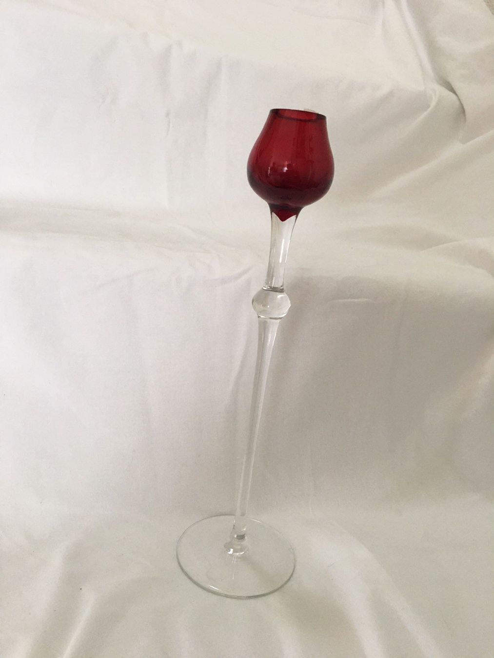 Kerzenständer: MID CENTURY / VINTAGE - KERZENSTÄNDER - SARNER KRISTALL – Gebraucht aus Honau von sainj 1