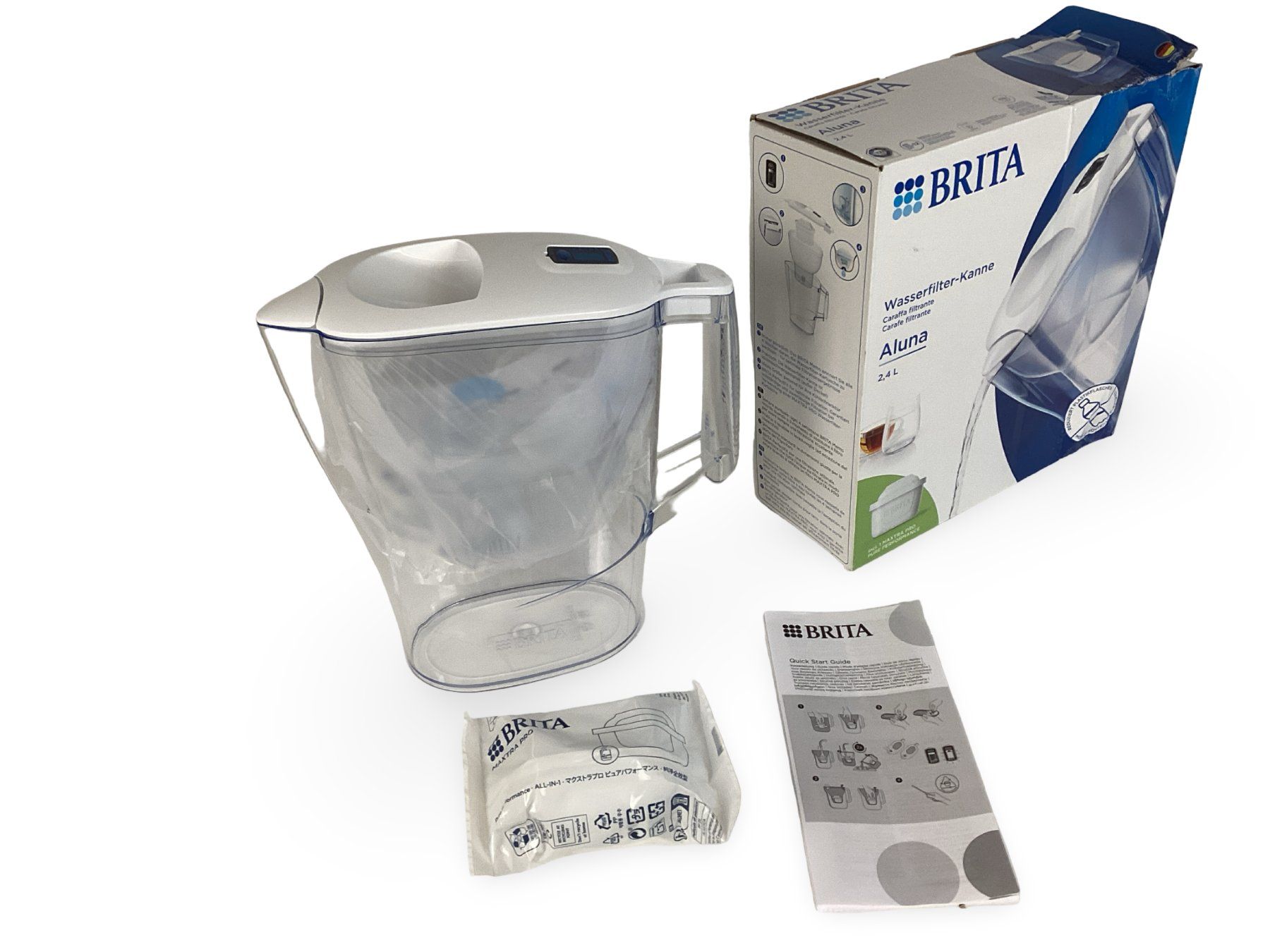 Brita Carafes: BRITA Wasserfilter-Kanne – Neuf (Voir description) à Zürich par Restwert_Zuerich 1