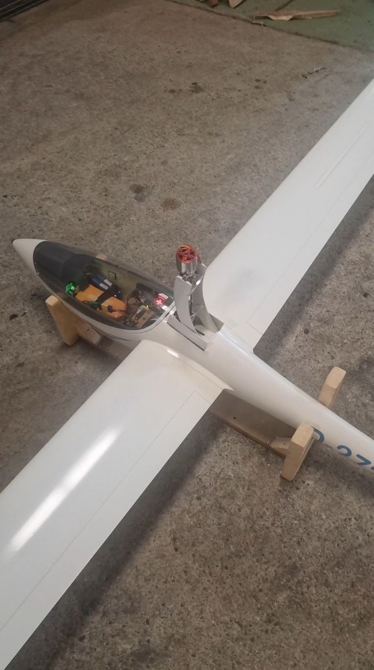 Modellismo RC: ASW 27 composite – Usato da St george venduto da Pyb66 1