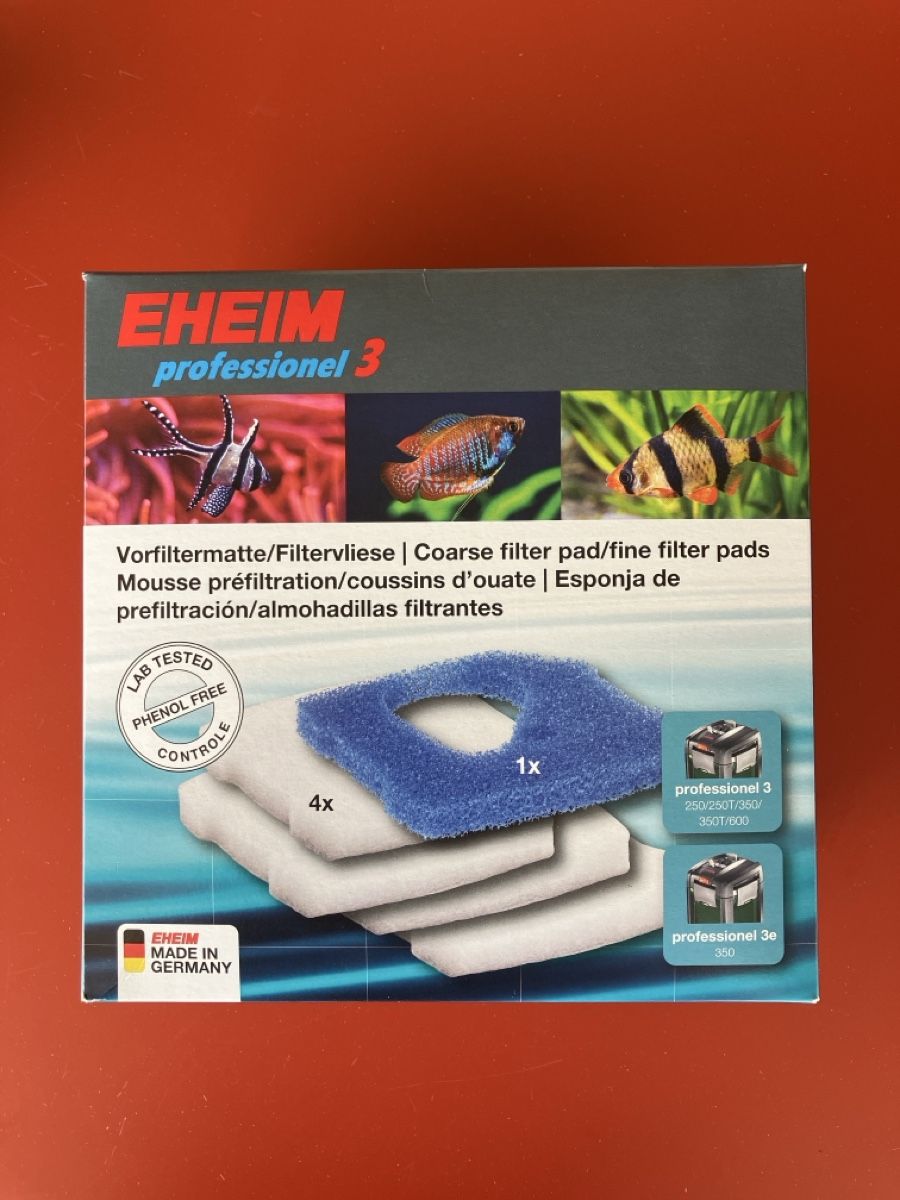 Eheim Filtres: EHEIM Filervliese – Neuf avec emballage d'origine à Mettmenstetten par DWY70
