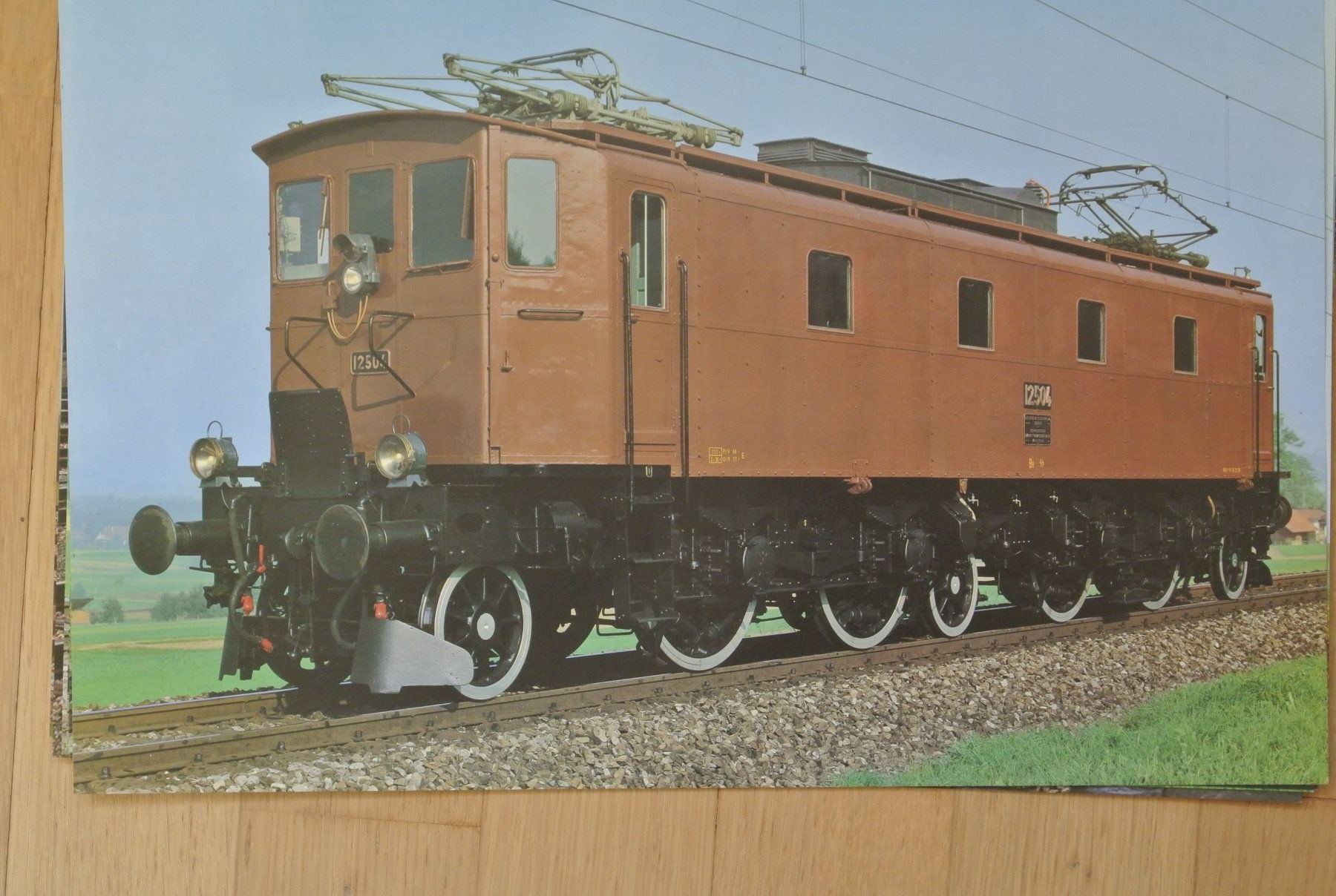 Foto & Immagini: Eisenbahn Fotos – Usato da Burgdorf venduto da Hafal 2