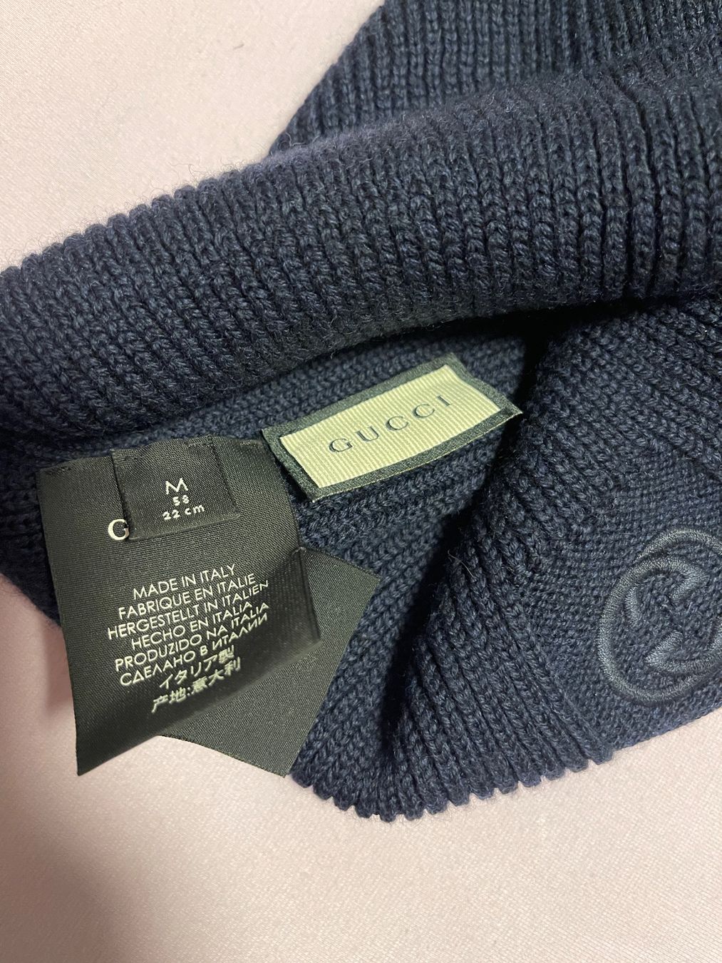 Gucci Copricapi, berretti & cappellini: Gucci Mütze – Nuovo (secondo la descrizione) da Winterthur venduto da mje_t9cr 2