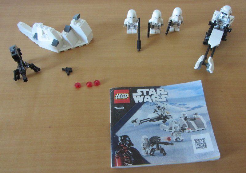 Lego Jeux de construction: LEGO Star Wars 75320 " Snowtrooper Battle Pack " – D'occasion à Kreuzlingen par Han-Solo-68