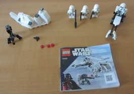 LEGO Star Wars 75320 " Snowtrooper Battle Pack "