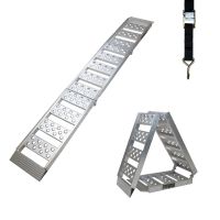Motorrad Auffahrrampe klappbar 340kg