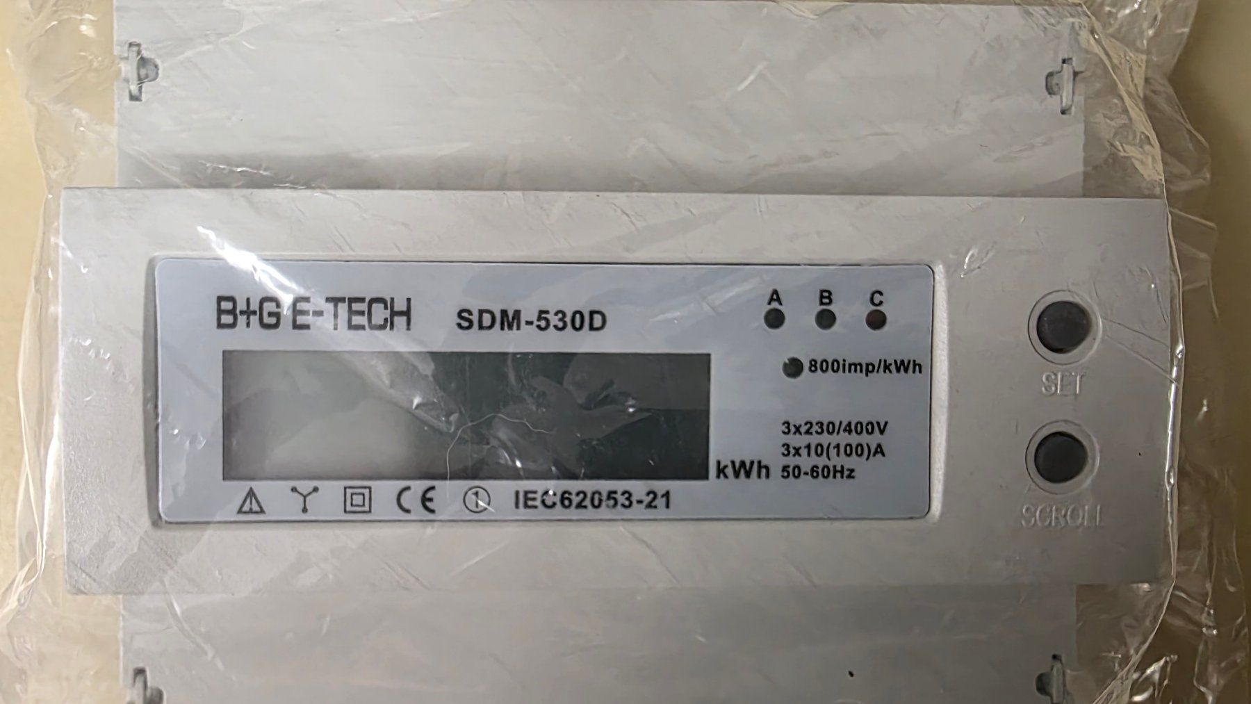 Misurare: Stromzähler B+G E-Tech SDM-530D – Nuovo e nell'imballaggio originale da Boniswil venduto da LakeSide_Boniswil 1