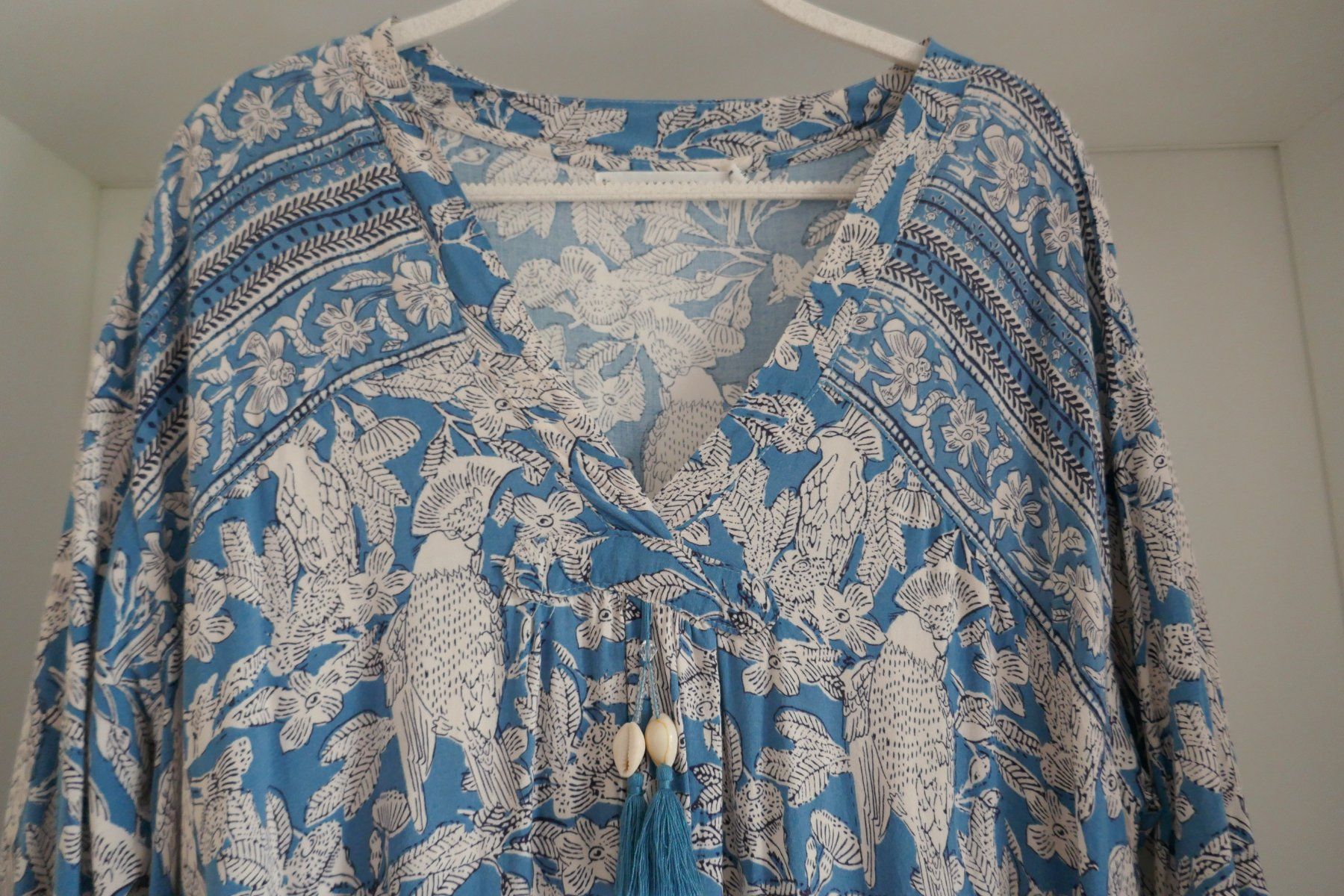 Tuniken: Tunika / Kleid / Strandkleid Gr. L, Viskose – Gebraucht aus Port von uzuku 1