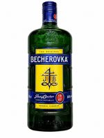 Becherovka Kräuterlikör 50 cl 38% vol. neuwertig