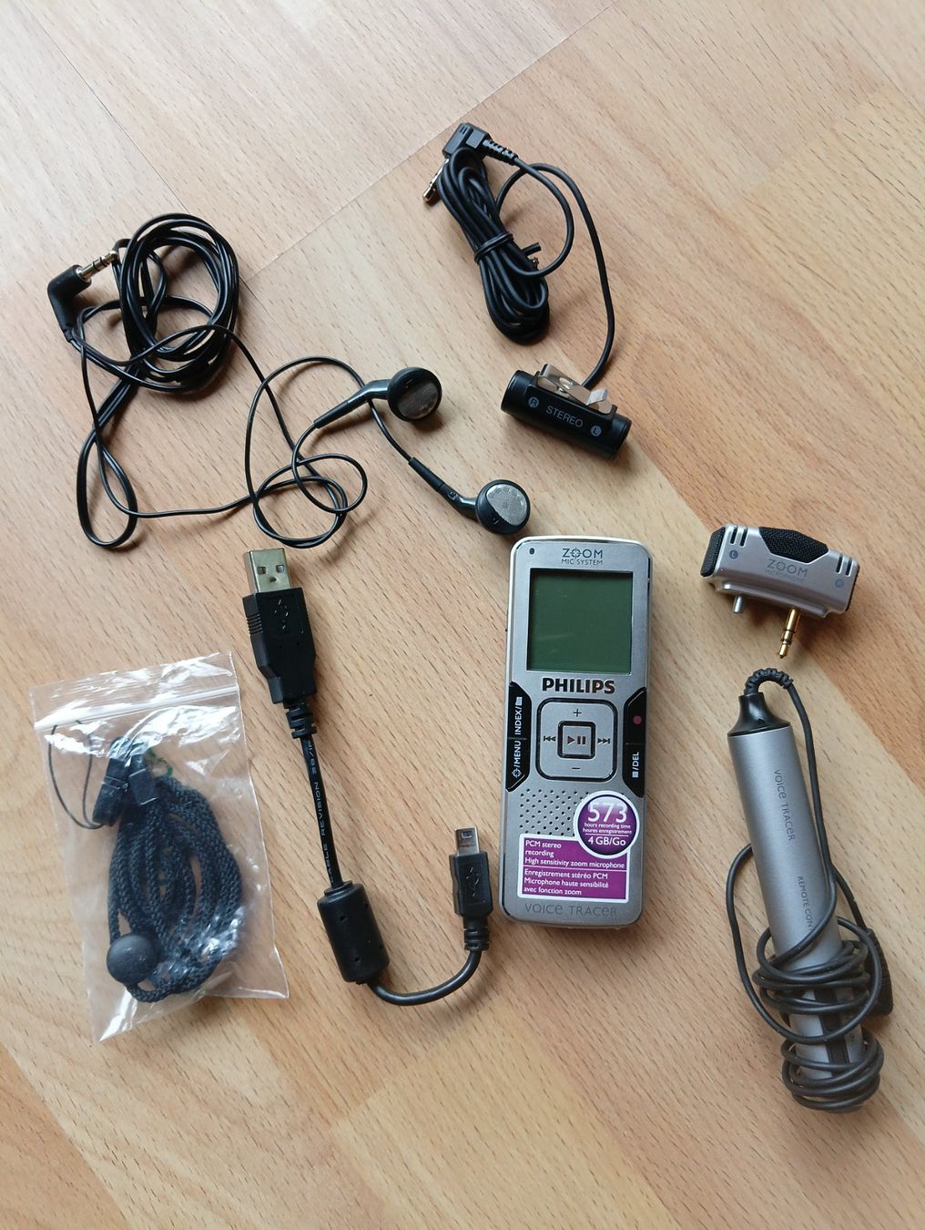 Philips Enregistreurs: Phillips Voice Tracer LFH0882 – D'occasion à Lumino par Onyxrocks 1