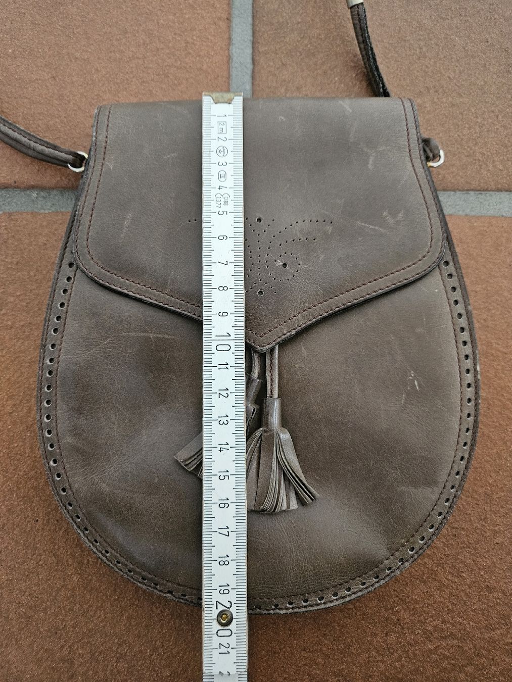 Borse da donna: Vintage Ledertasche – Usato da Eschenbach SG venduto da MarThu 3