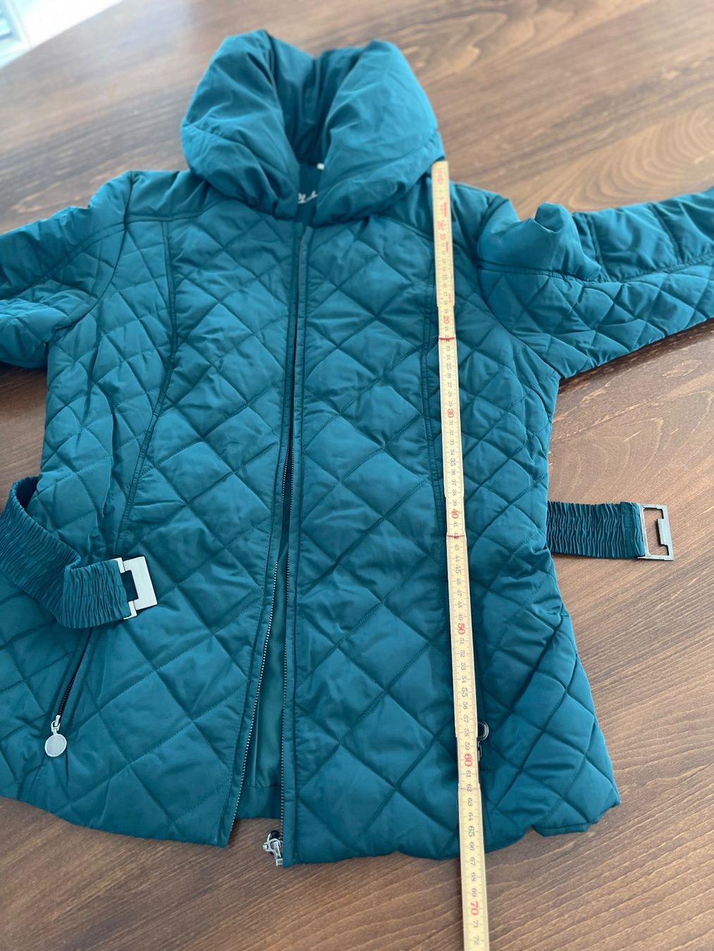 C&A Giacche: Steppjacke Charles Vögele dunkelgrün Grösse 40 PolyDown – Usato da Ebmatingen venduto da Mistelu 4