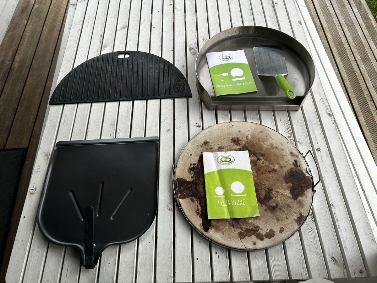 Outdoorchef Griglie: Outdoorchef avec accessoires – Usato da Courrendlin venduto da Mista_C 3