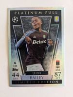 Topps Match Attax 24/25 platinum pull Bailey