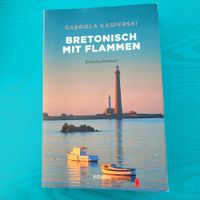 Gabriela Kasperski- Bretonisch mit Flammen / Krimi