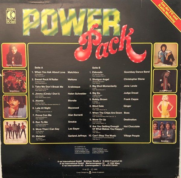 Dischi in vinile: Power Pack (LP) – Usato da Grüningen venduto da azulvinyl 1