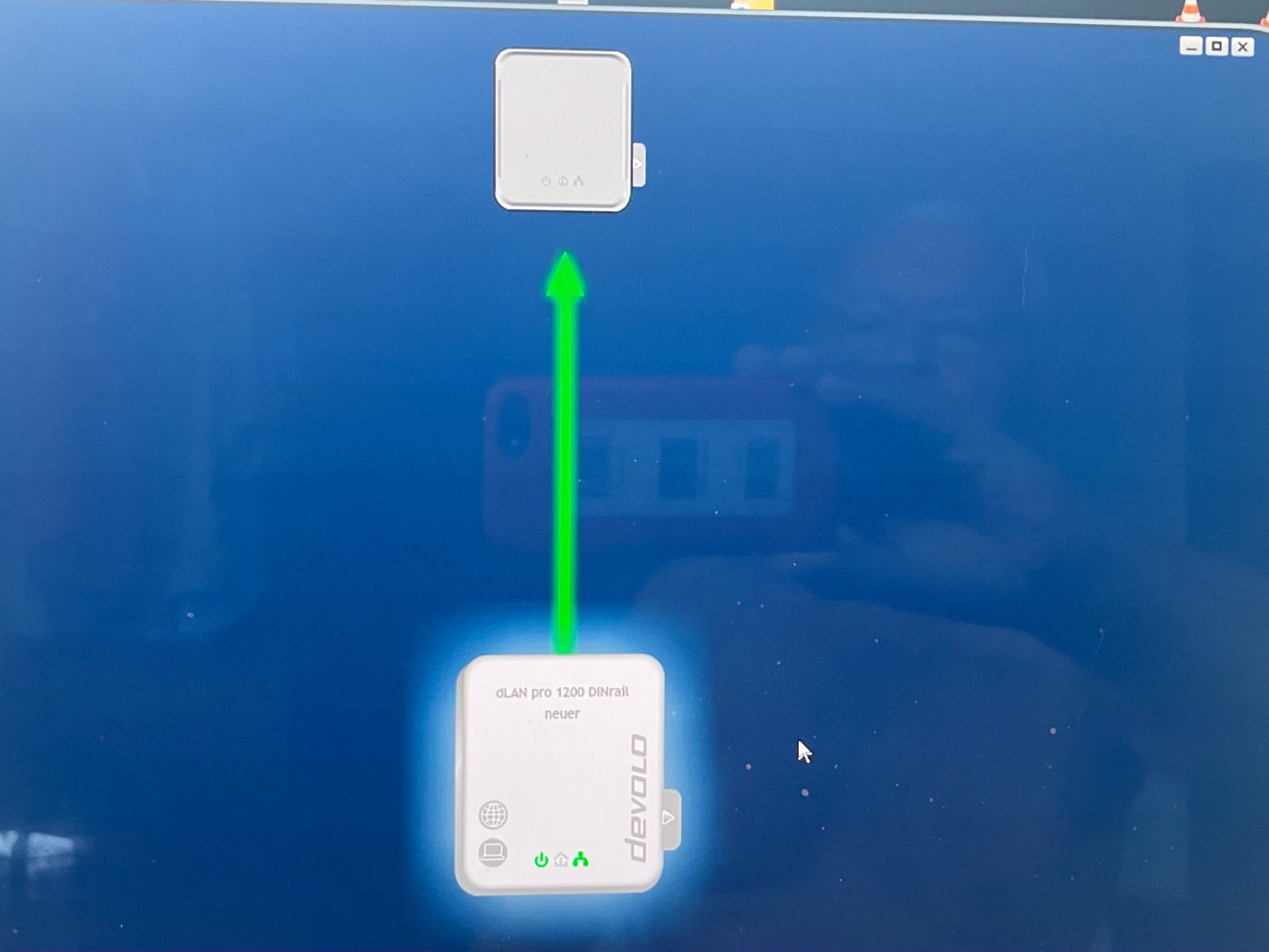 Devolo Unità & Adattatore: Devolo dLAN pro 1200 DINrail Powerline HomePlug AV-Standard – Usato da Geroldswil venduto da Ronco7 2