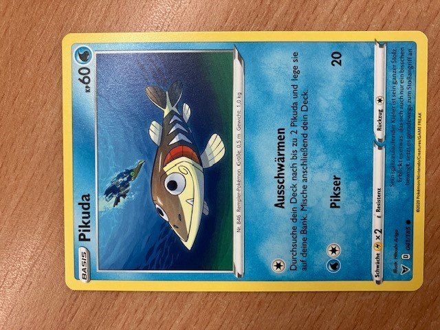 Pokemon Pikuda 041/185 c | Kaufen auf Ricardo