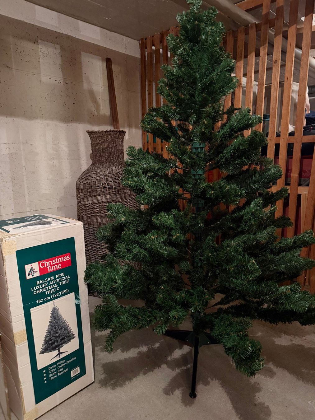 Alle Dekorationen: Weihnachtsbaum – Gebraucht aus Zürich von leokapp
