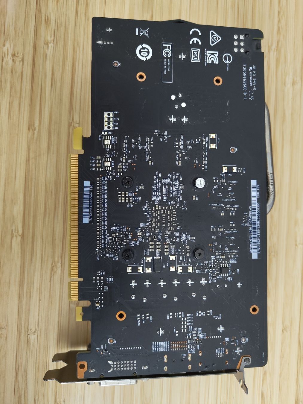Nvidia Schede grafiche: MSI Geforce GTX 1050 Ti Gaming 4G – Usato da Krattigen venduto da verslaan 3