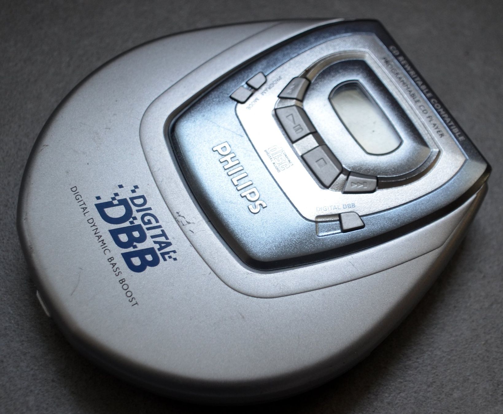 Philips Lettore multimediale portatile: Discman Philips AZ7902 – Usato da Collonges venduto da arashee 1