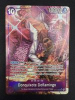 One Piece Donquixote Doflamingo OP14-069 SR Parallel NM