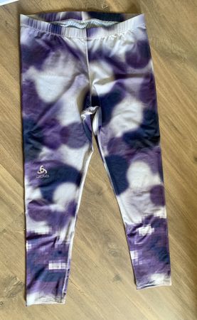 Oslo leggings. Reversible. S