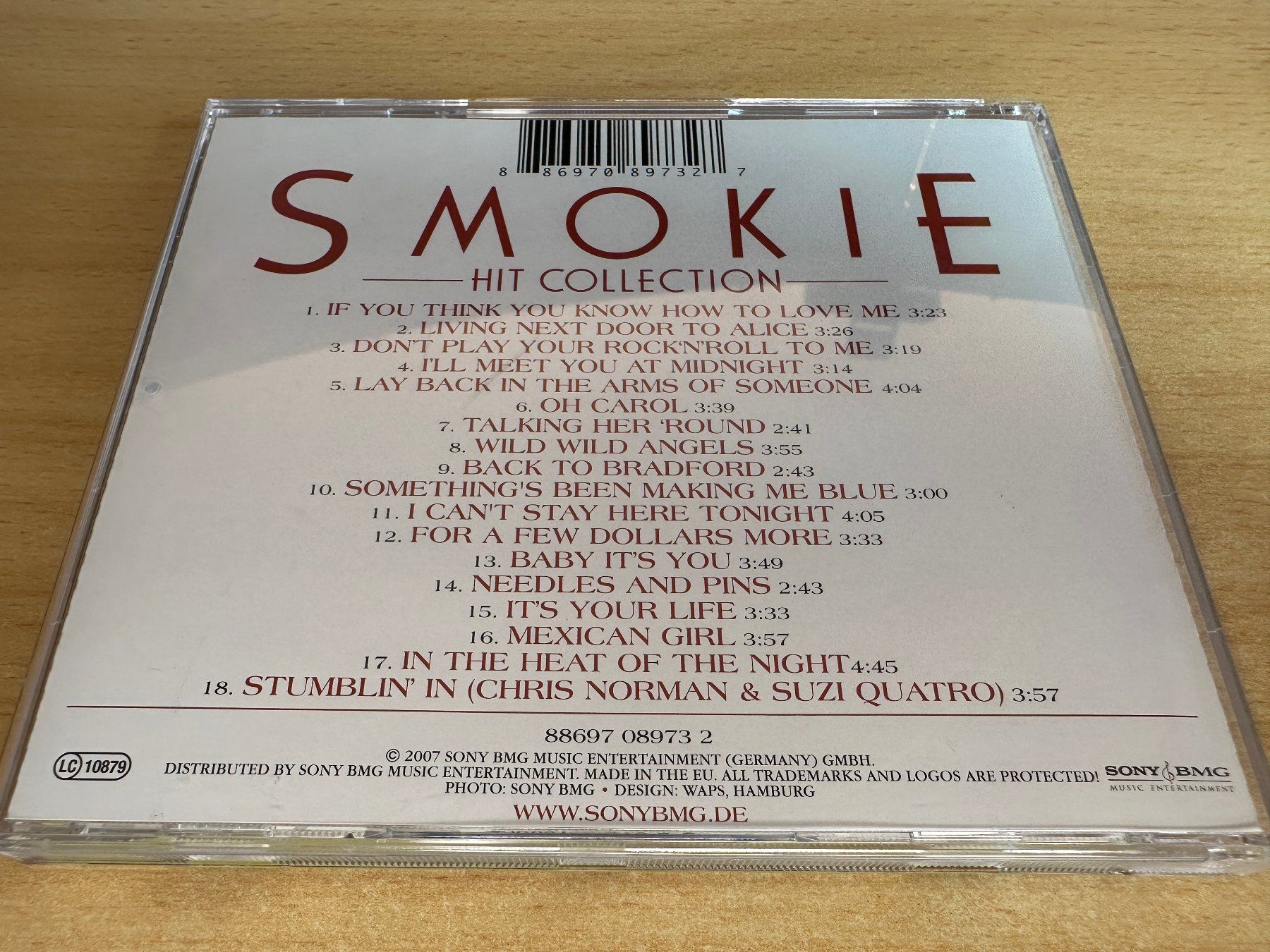 CD: E2 Smokie – Hit Collection – Usato da Rikon im Tösstal venduto da Alpenmutz 1