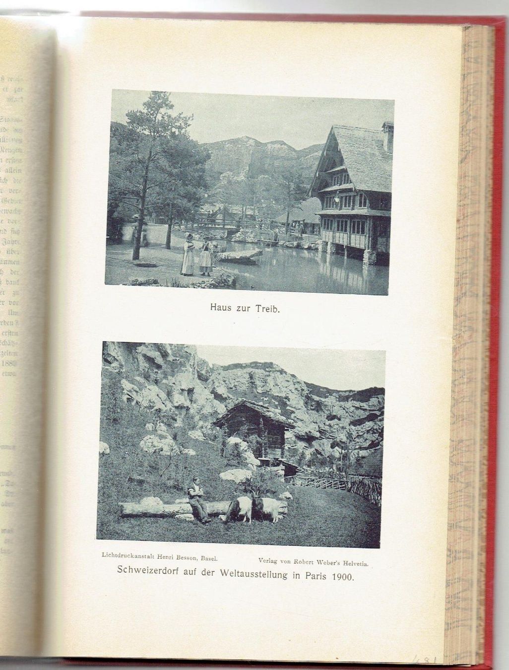 Libri: Helvetia, Illustrierte Monatsschrift, 1900 – Usato da Flims - Dorf venduto da Stagediver 5