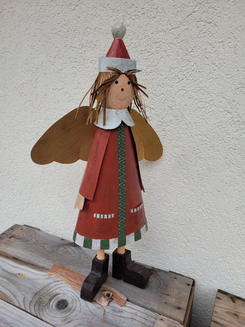 Tutte le decorazioni: Spezieller DEKO Engel, 71 cm Hoch – Usato da Nottwil venduto da echtMOMO