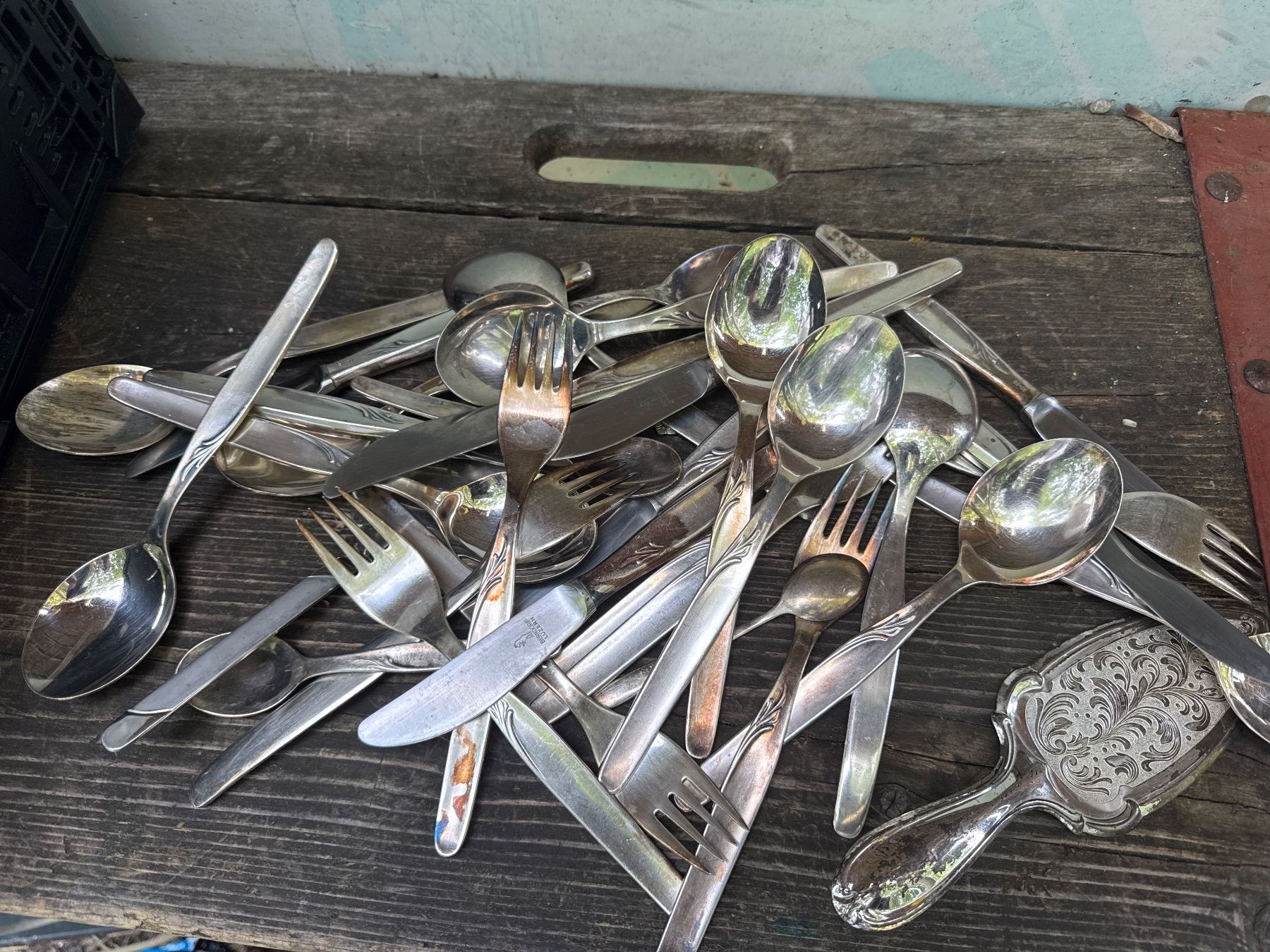 Geschirrsets: Lot service Vintage – Gebraucht aus St imier von sav_bjf9