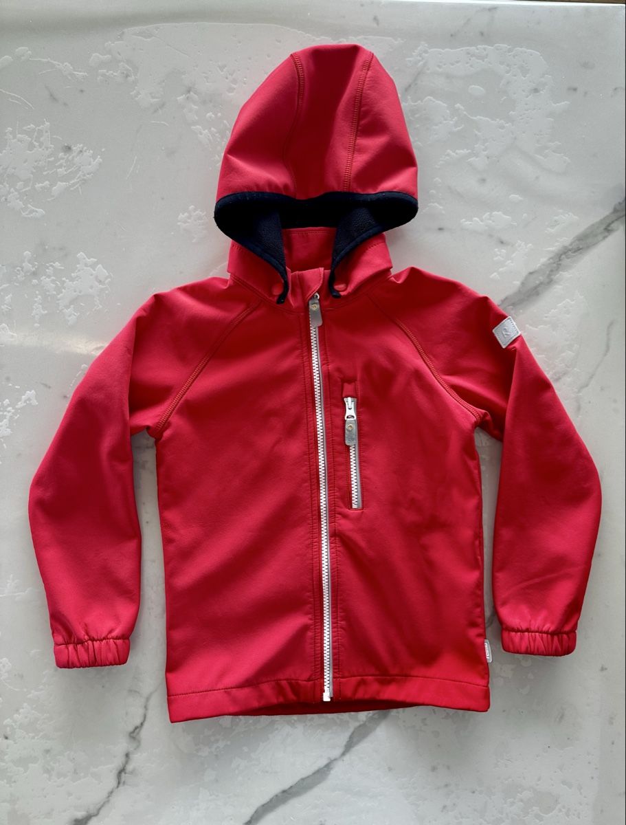 Reima Giacche: Veste Vantti softshell Reima rouge taille 116 – Usato da Zug venduto da ama_fgg6