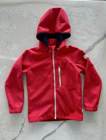 Veste Vantti softshell Reima rouge taille 116